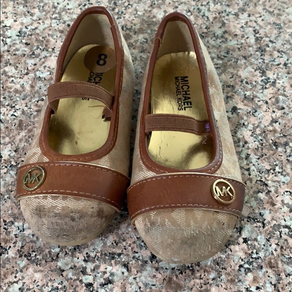 Kids MK flats